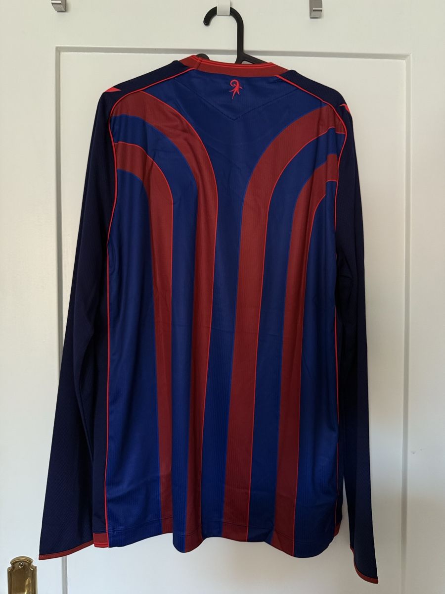 FC Basel Canottiere & Pantaloni: FC Basel Langarm Trikot – Nuovo (secondo la descrizione) da Basel venduto da momo.st 5