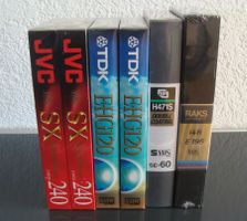 VHS 6 VIDEOCASSETTEN VERSIEGELT