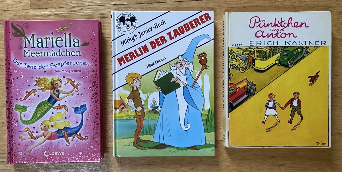 Libri: 3 Vorlesebücher – Usato da Zürich venduto da sar_8qrc