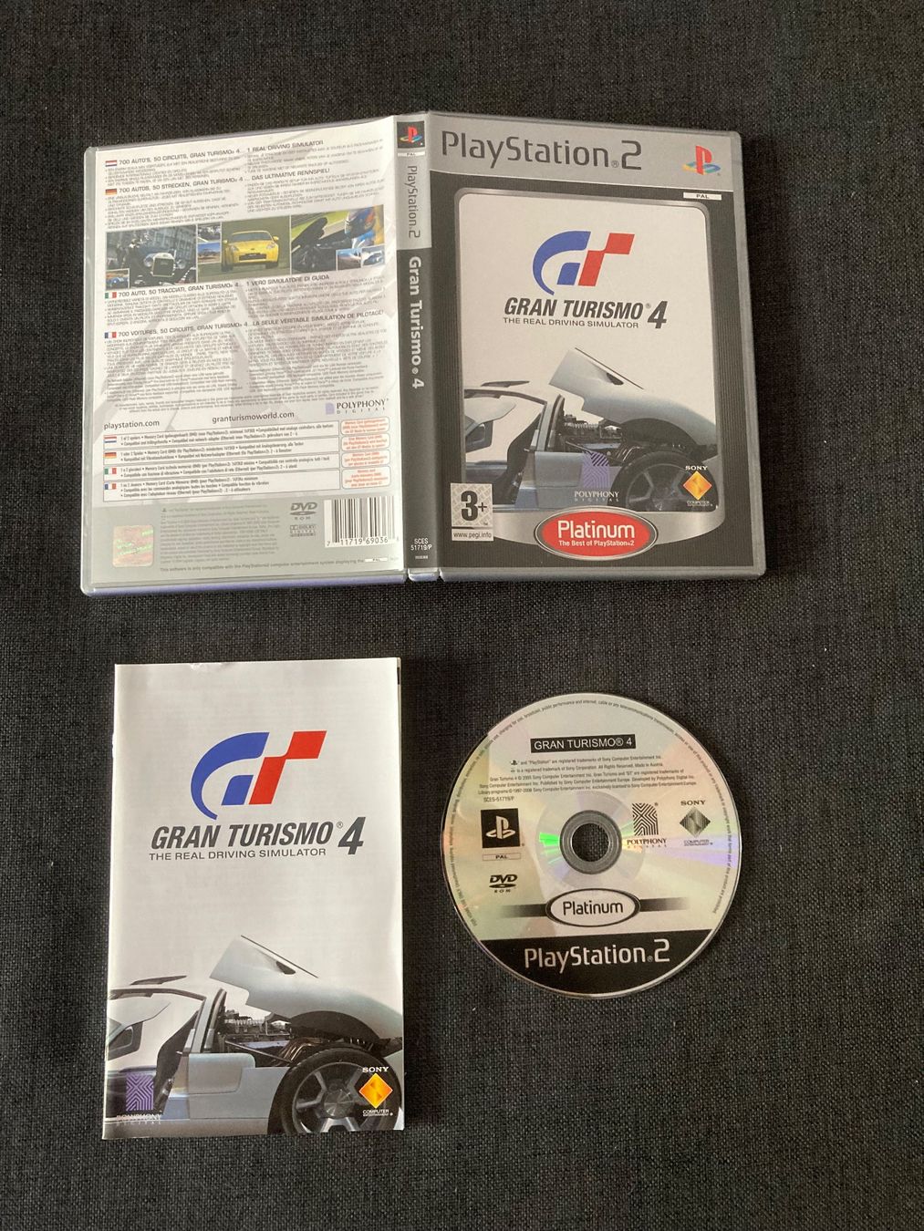 Sony Giochi: Gran Turismo 4 – Usato da Reinach BL venduto da Haexli_46