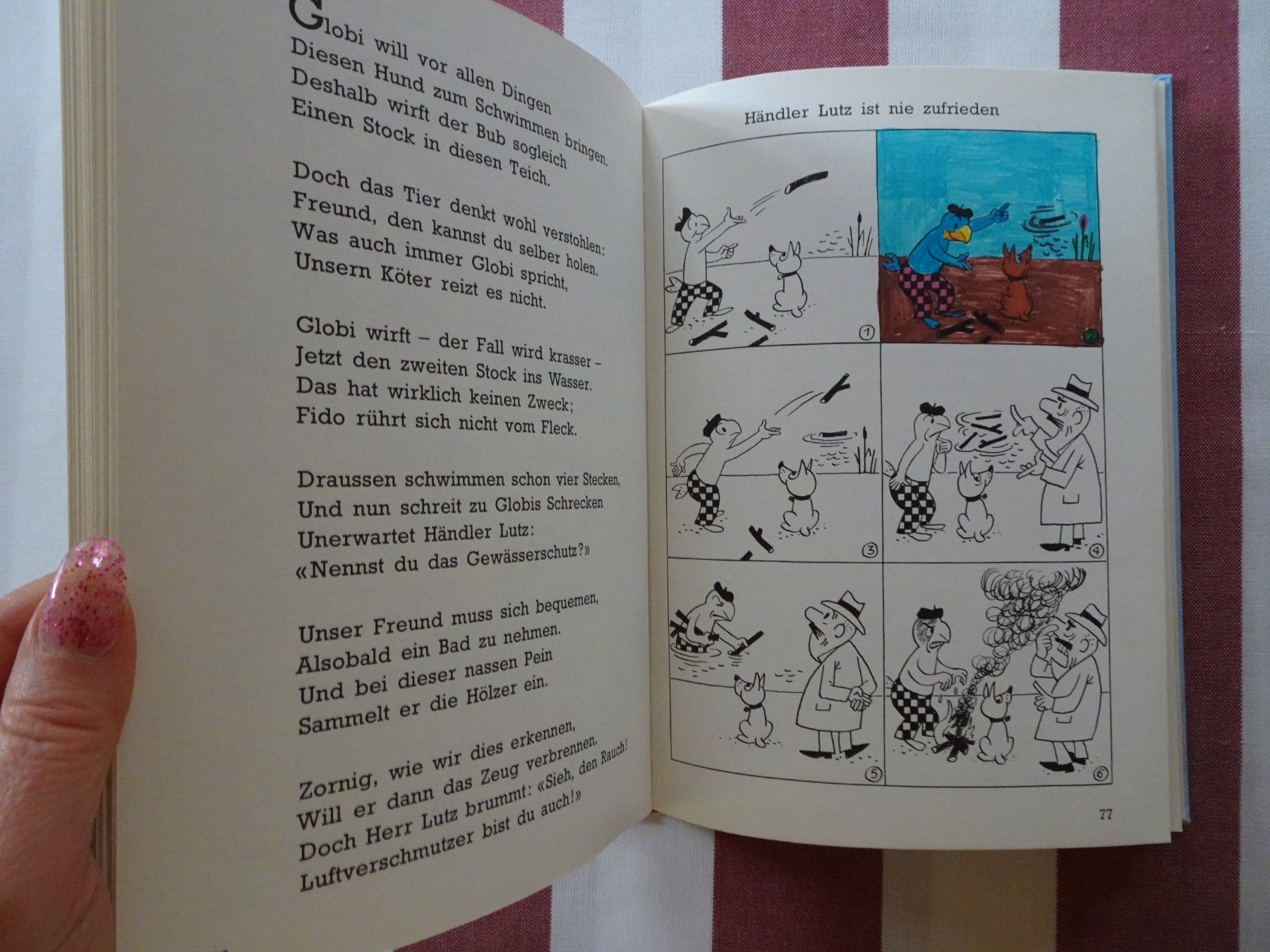 Fumetti: Globis Glanz-Idee - 1. Auflage 1975 - G588 – Usato da Küssnacht am Rigi venduto da Bookslove 4