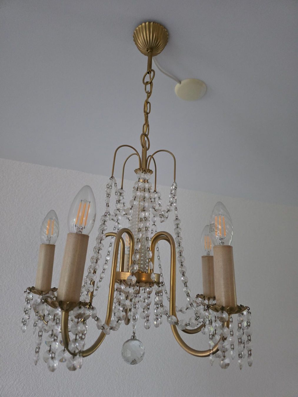 Lampadari & plafoniere: Deckenlampe Kristall Kronleuchter – Usato da Walterswil BE venduto da Lonitti 5
