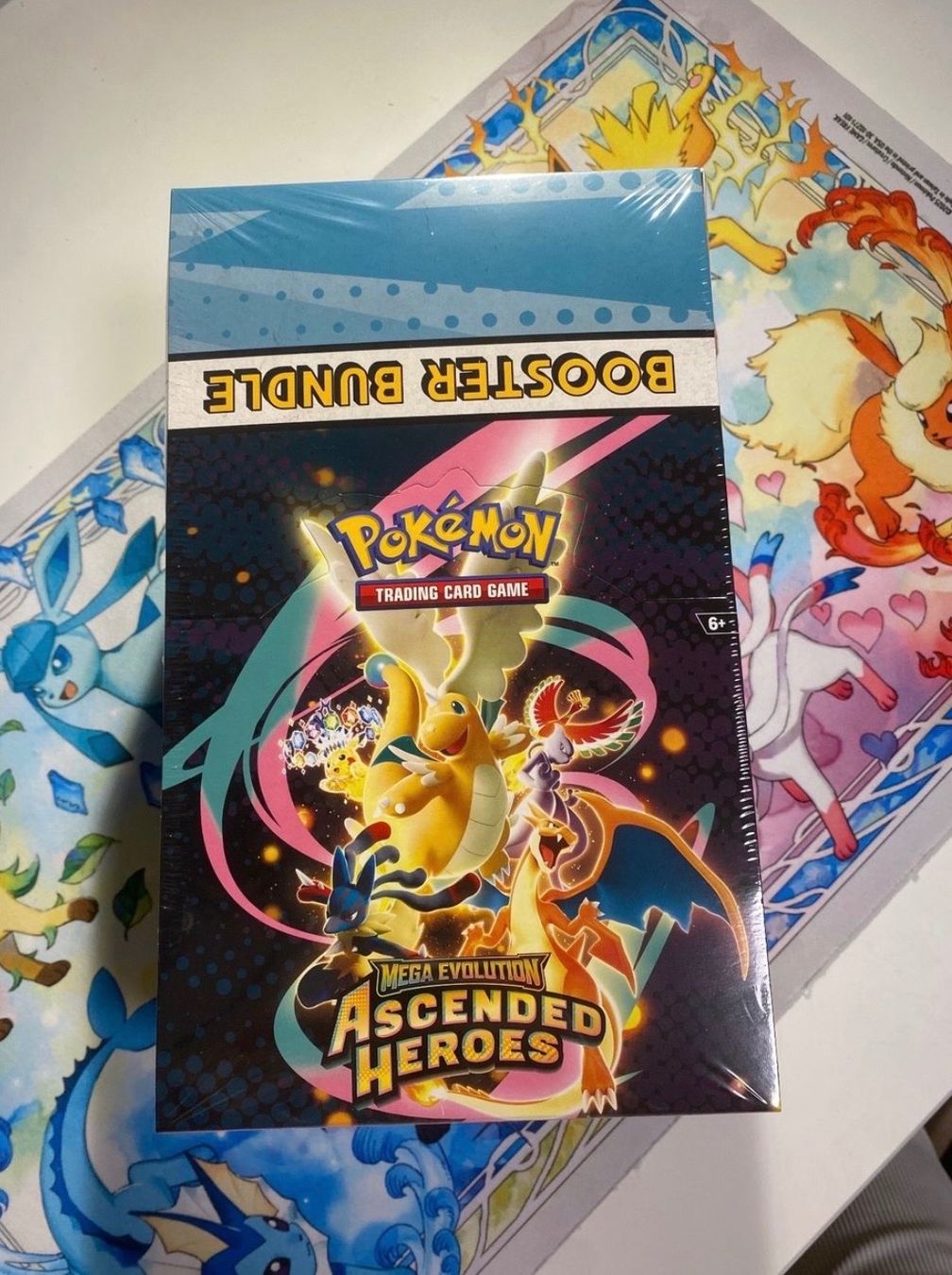 Pokémon Cartes à collectionner: Pokemon Ascended Heroes Booster Bundle Display Sealed EN – Neuf (Voir description) à Villars-tiercelin par Reaves