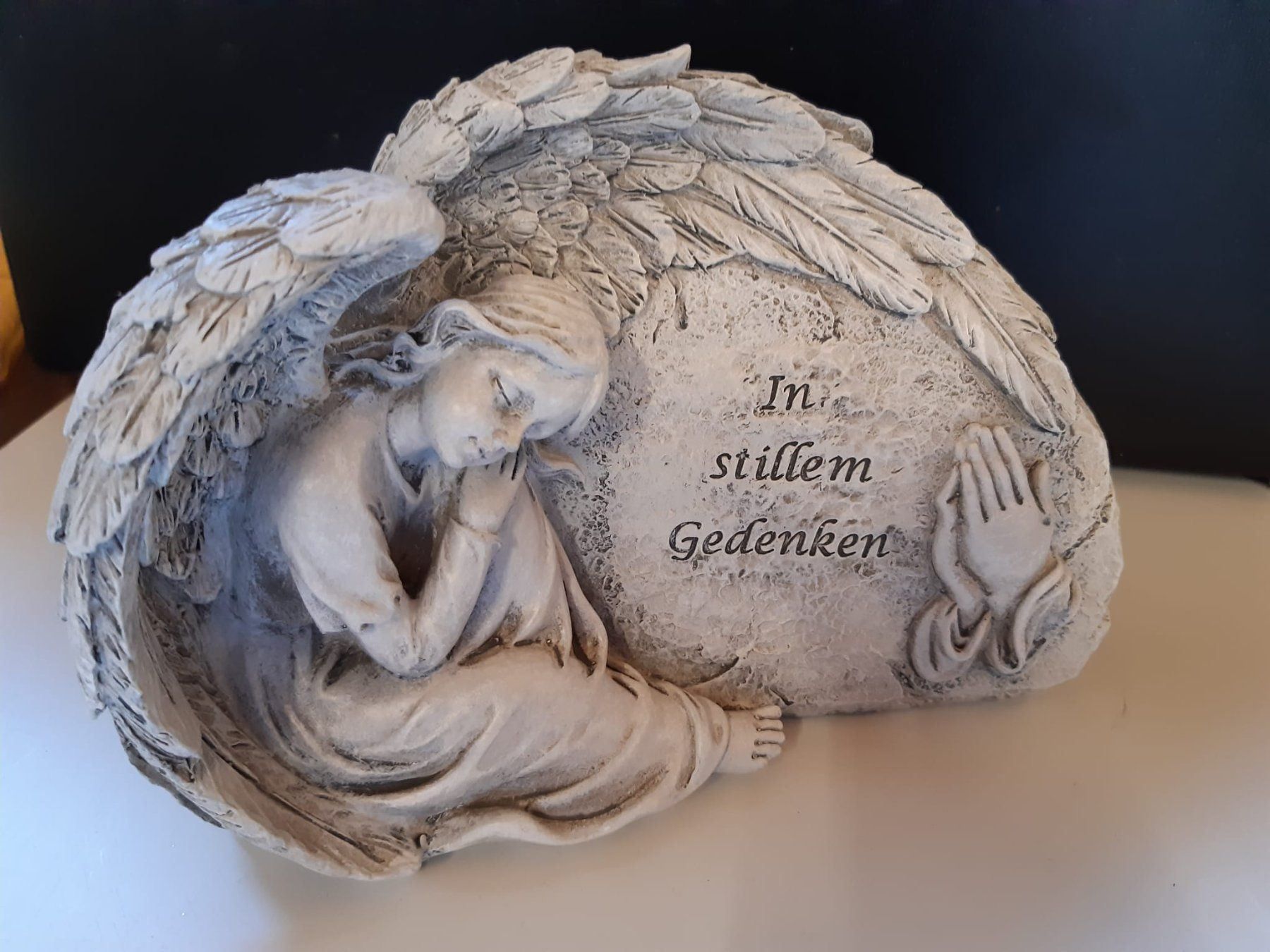 Statuette: Engel "In stillem Gedenken" – Nuovo (secondo la descrizione) da Werthenstein venduto da Sublix
