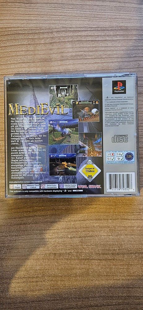 Sony Giochi: Medievil – Usato da Winterthur venduto da Men_in_black 1