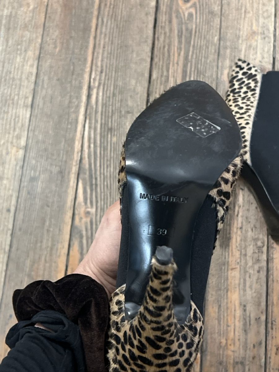 Damenschuhe: Stefanel Stiefeletten Leoprint Gr. 39 – Gebraucht aus Zürich von HeliK 1