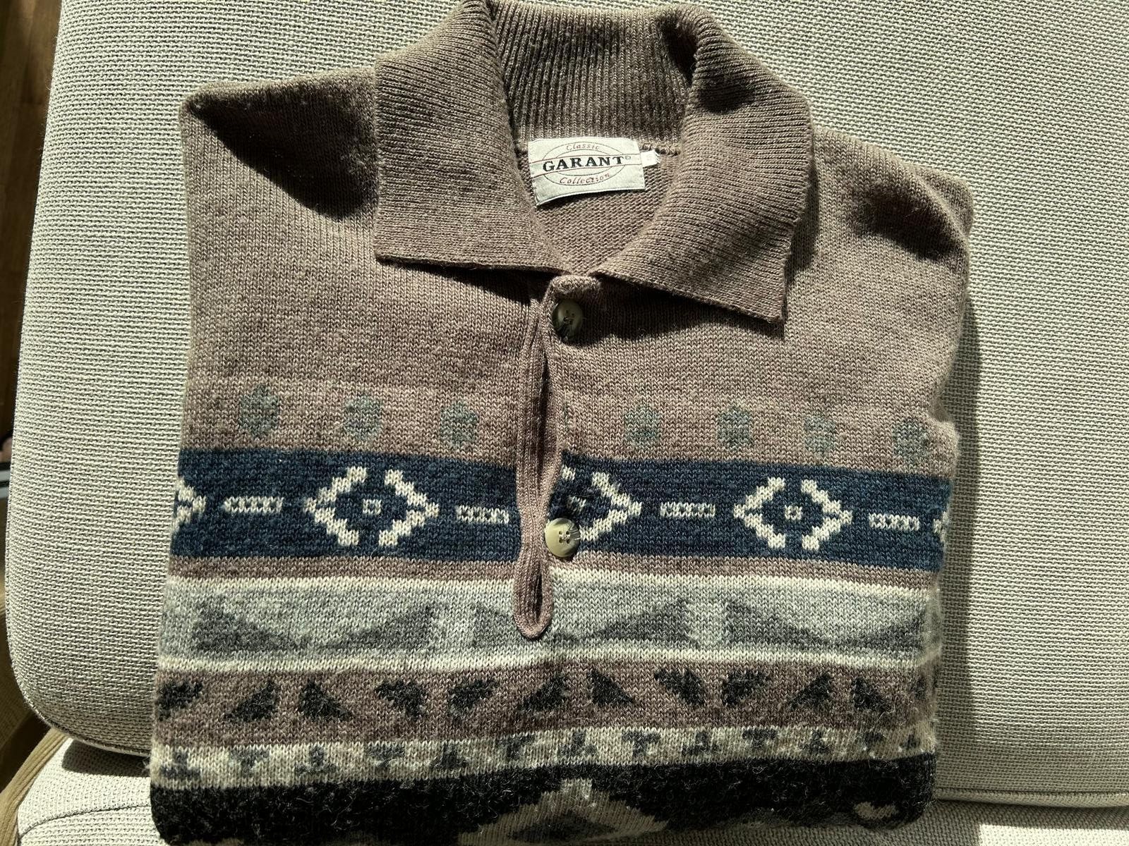 Maglioni & Felpe: Vintage Pullover Classic Garant Collection Gr. 50 Herren – Usato da Bern venduto da arwori