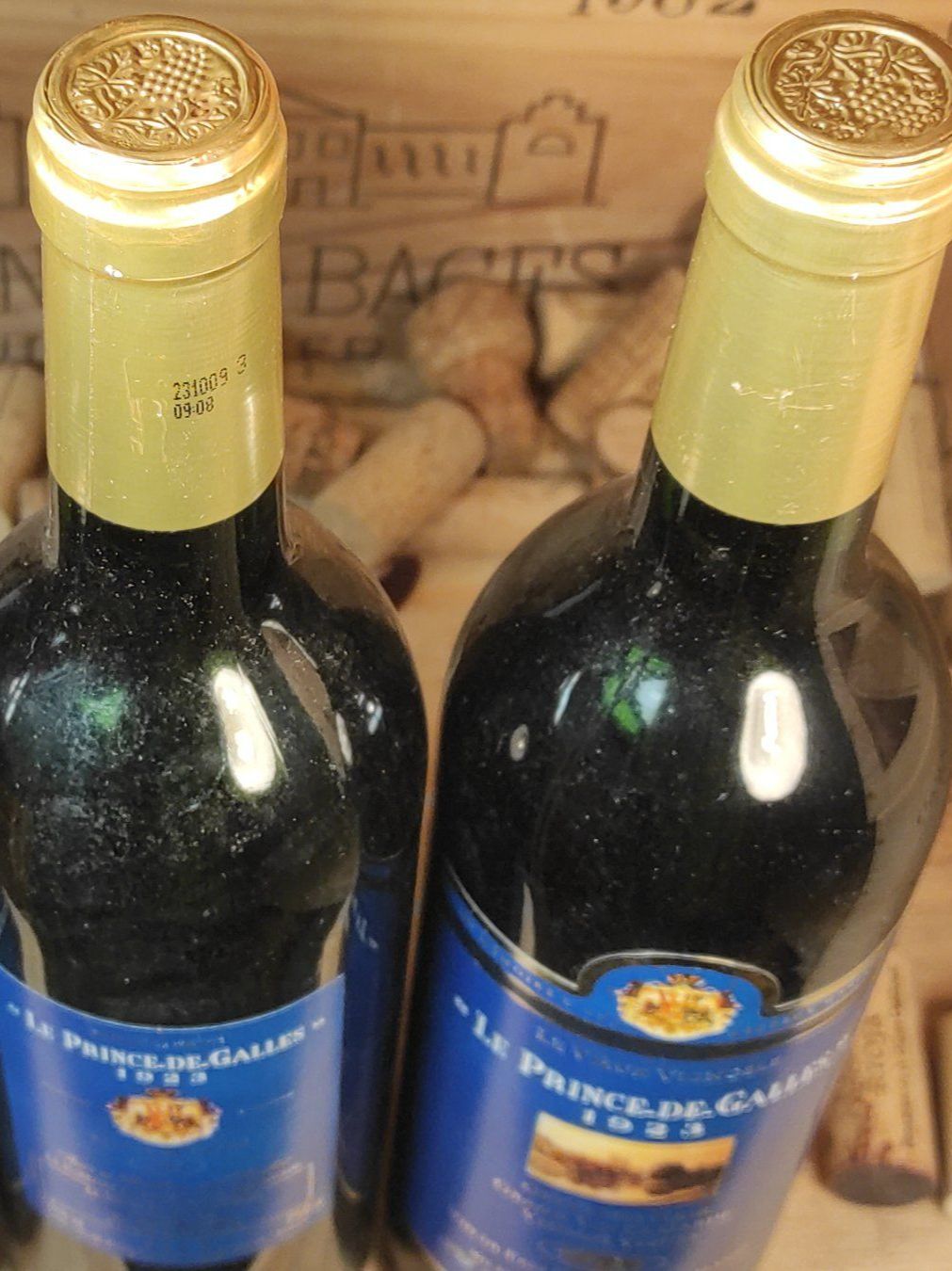 Vino: 2 x 2007 Vieilles Vignes Grenache Noir – Nuovo (secondo la descrizione) da Büsserach venduto da Vintage-vins 1