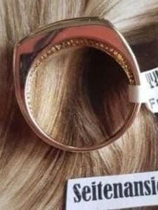 Bagues: Edelsteine auf neuem Ring !!! – Neuf (Voir description) à Unterägeri par Altgoldschmuck 5