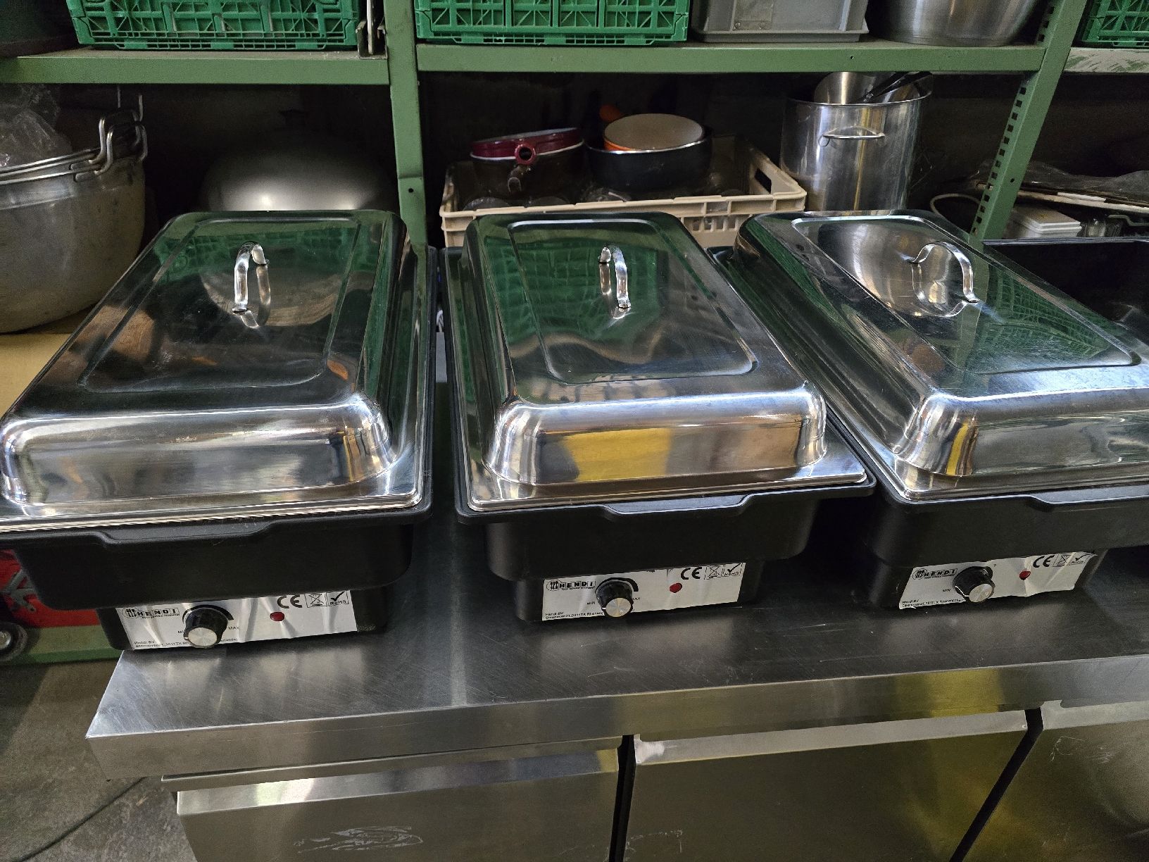 Appareils de cuisine: Gastro Chafing Dish #1 – D'occasion à Wuppenau par Gastro.Wuppenau 2
