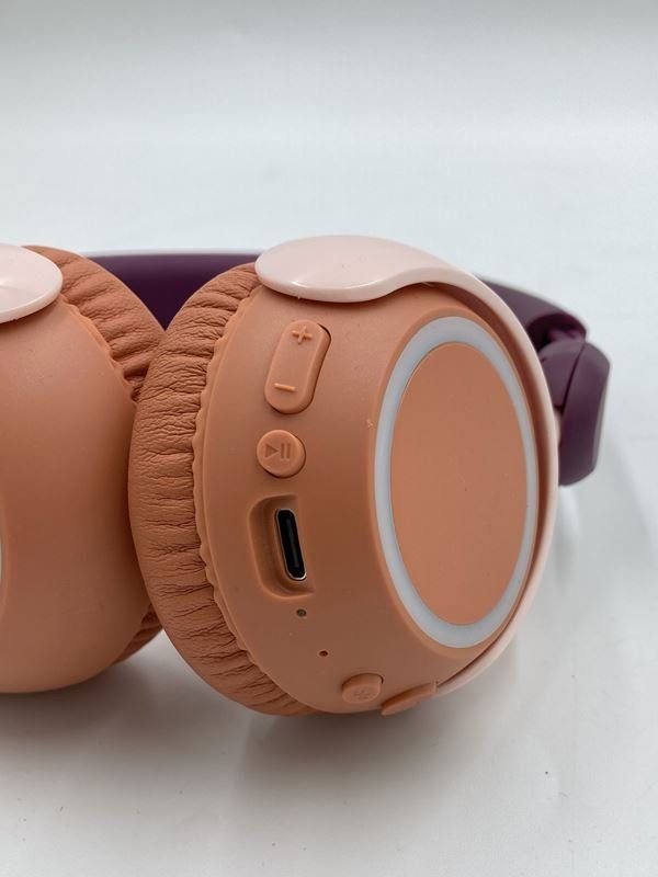 Philips Kopfhörer: PHILIPS | On-Ear Kinderkopfhörer | 4000 | Magenta – Neu (gemäss Beschreibung) aus Wittenbach von Restwert_St-Gallen 3