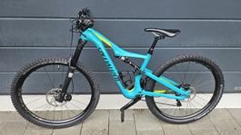 Specialized Rhyme FSR Comp Carbon, 27.5 Zoll, Türkis