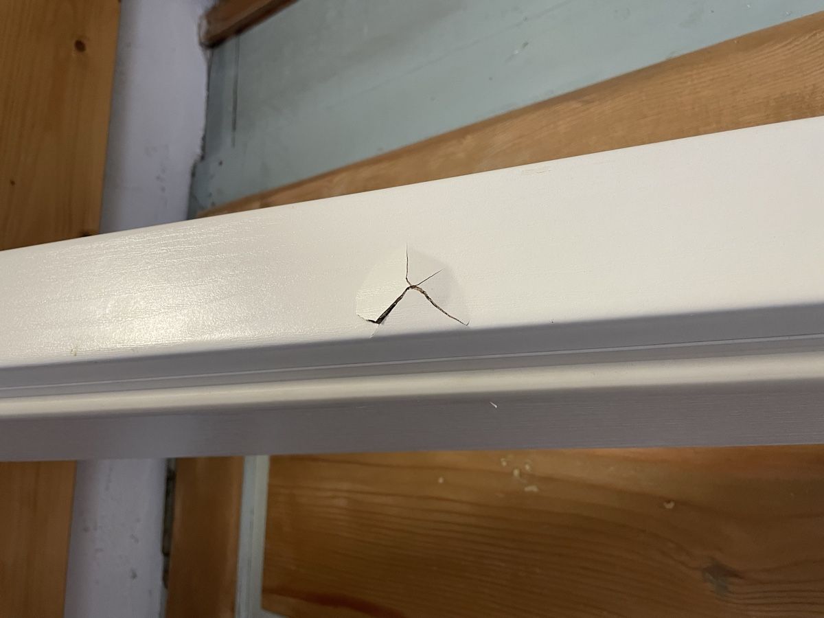 Portes: Holztüre weiss – D'occasion à Romanshorn par fsauer 4