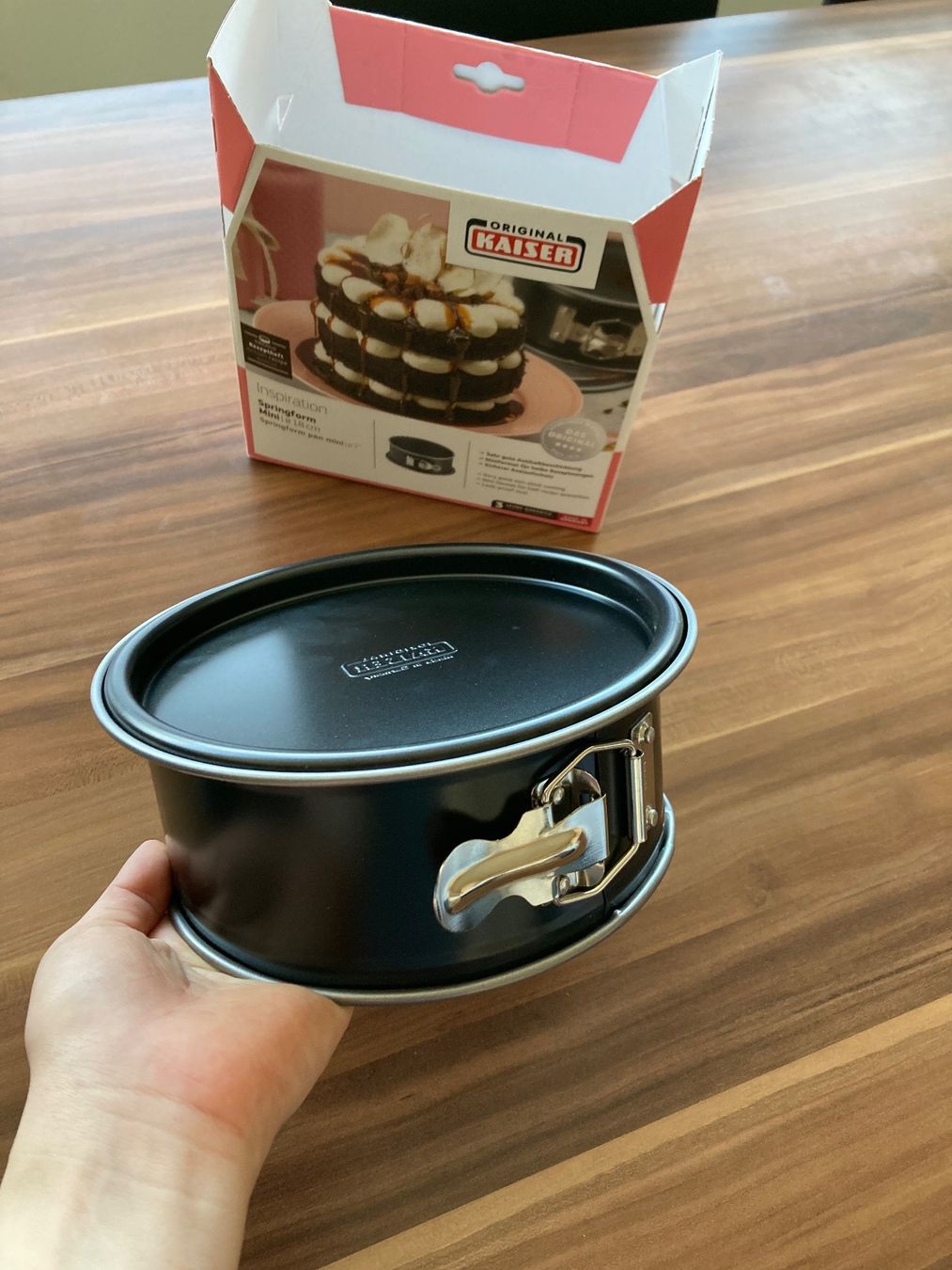 Kaiser Teglie da forno: Springform Mini 18 cm Kaiser zu verkaufen – Nuovo e nell'imballaggio originale da Kirchlindach venduto da CorollaBabe91 3