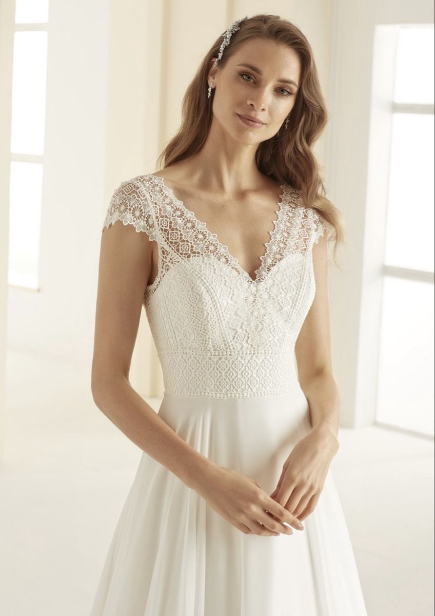 Vestiti: Wunderschönes Brautkleid Spitze Gr. 38-42 – Usato da Derendingen venduto da Heli.u 1