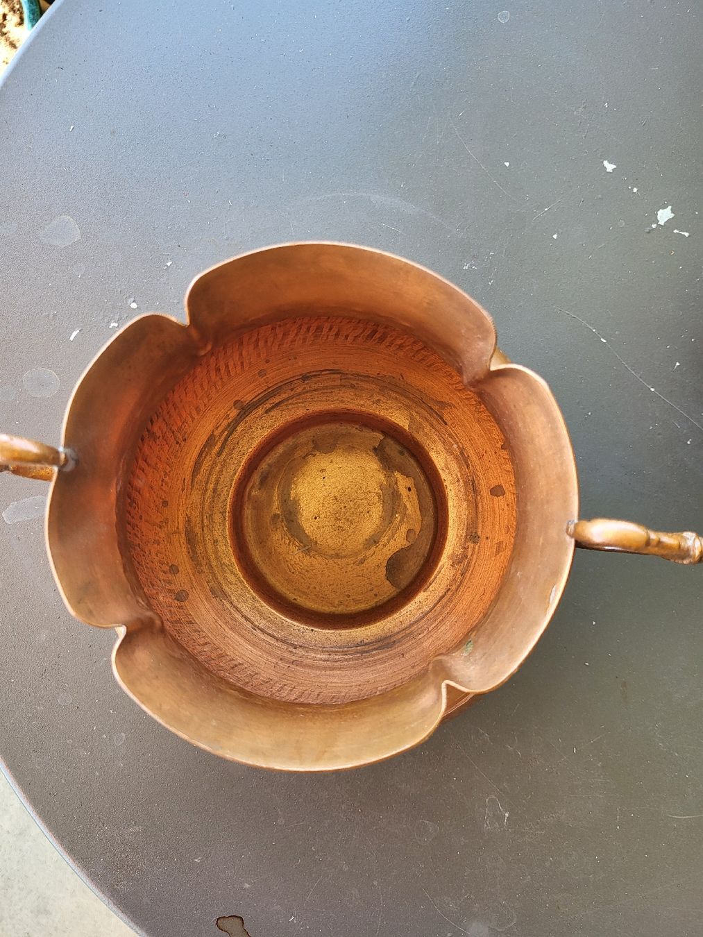 Vasi & Recipienti: Kupfertopf, Vase, Handarbeit, aus Mexico – Usato da Zürich venduto da Lizi7 4