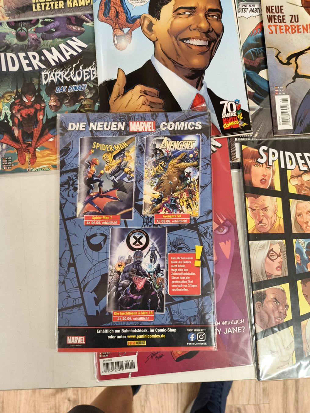 Fumetti: 14 Spider Man Comics – Usato da Basel venduto da bk_brockibasel 2