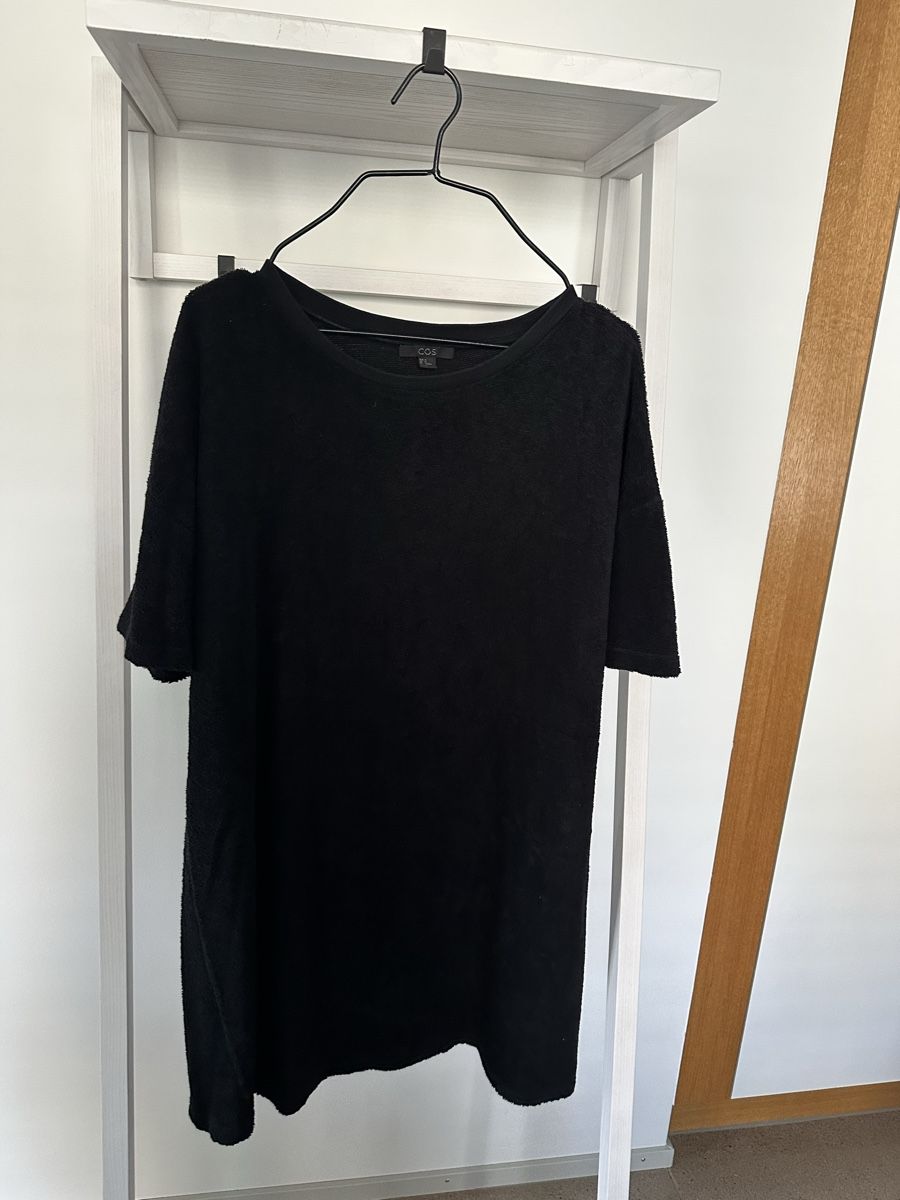Cos Vestiti: Frottee Kleid COS M schwarz – Usato da Zürich venduto da top_fj7h