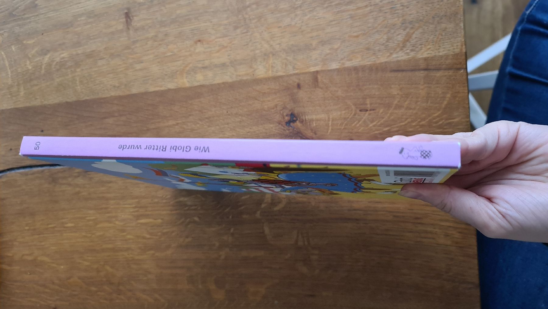 Livres: wie globi ritter wurde 2 auflage buch – D'occasion à Wittenbach par Tigerlili 5