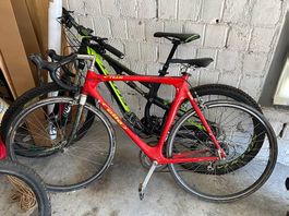 Retro Cilo Rennvelo mit Aluminiumrahmen
