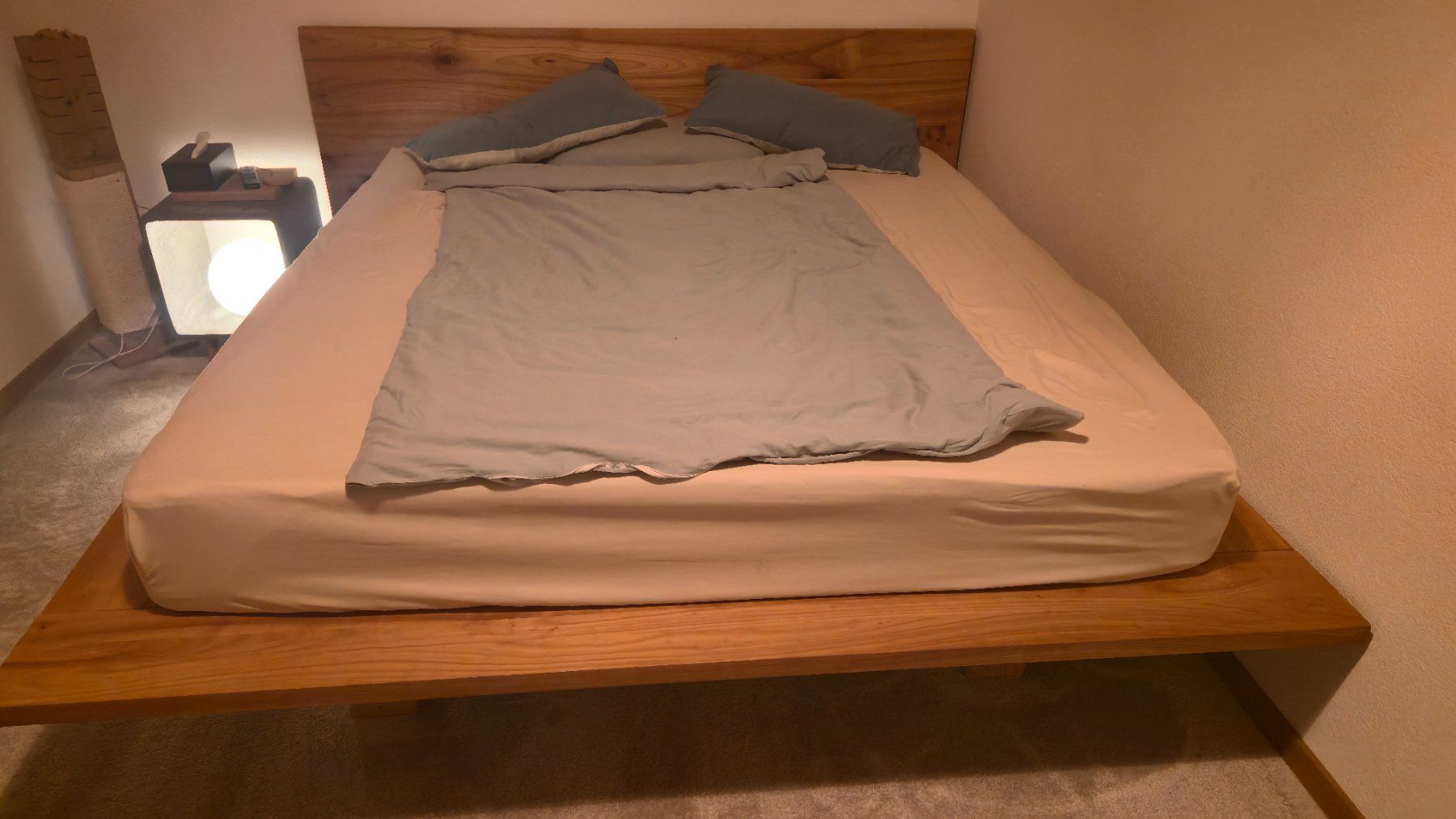 Letti: Bett Massivholz Kirsche 180X200 – Usato da Sirnach venduto da staggert 1
