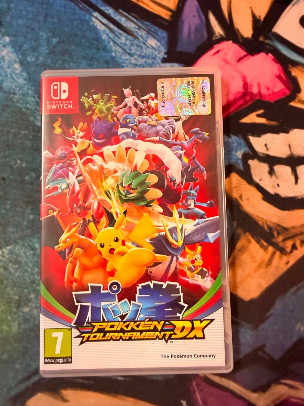 Nintendo Giochi: Pokken Tournament DX Nintendo Switch – Usato da Giubiasco venduto da Ticinerd