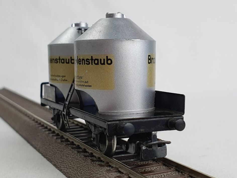 Märklin Modellini di ferrovie: Märklin 4511 DB Kohlenstaubwagen, Version: 1955 – Usato da Seon venduto da voAllBah 4
