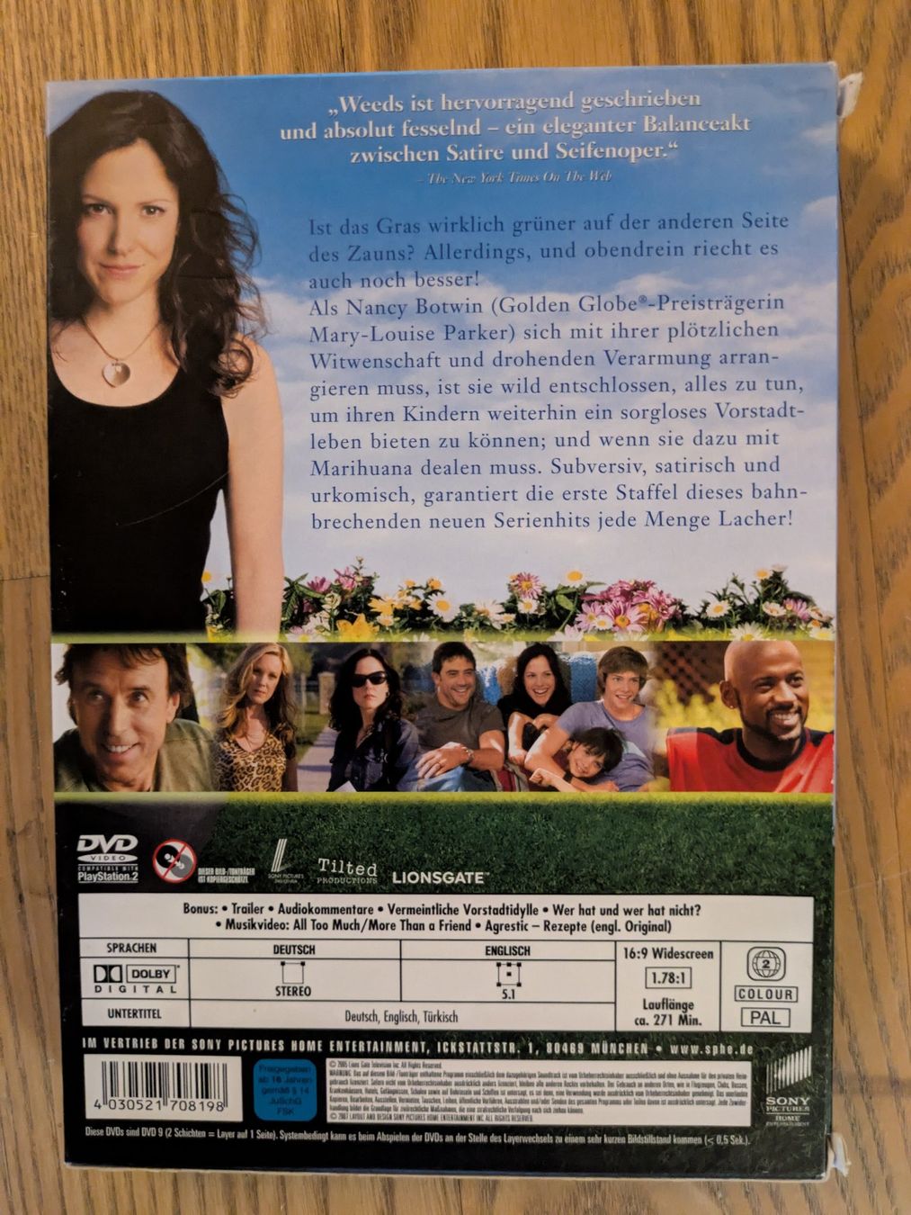 Alle DVDs: Weeds - Staffel 1 (DVD) – Gebraucht aus Männedorf von Pacer19 1