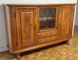 massiv Holz Antikes Buffet / Sideboard. 《Art;2800》