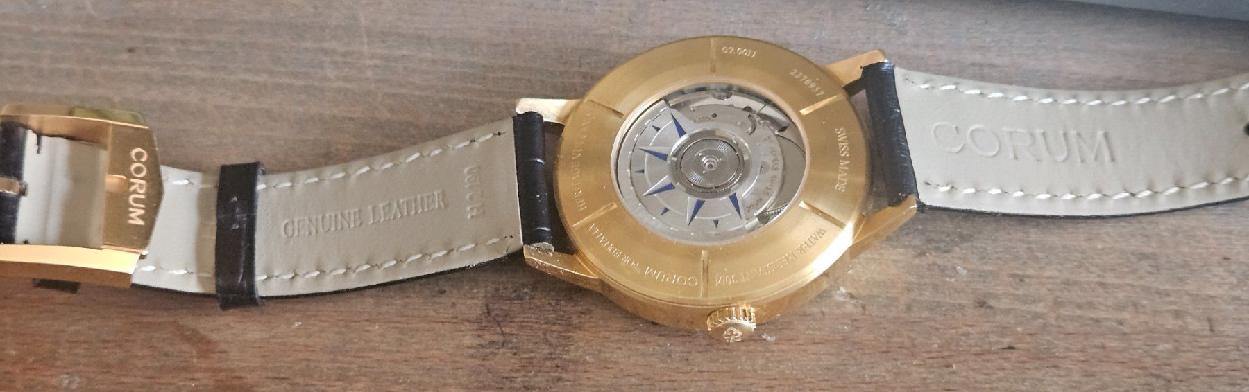Corum Montres: CORUM HERITAGE La grande vie – D'occasion à le landeron par Pimpe0 5