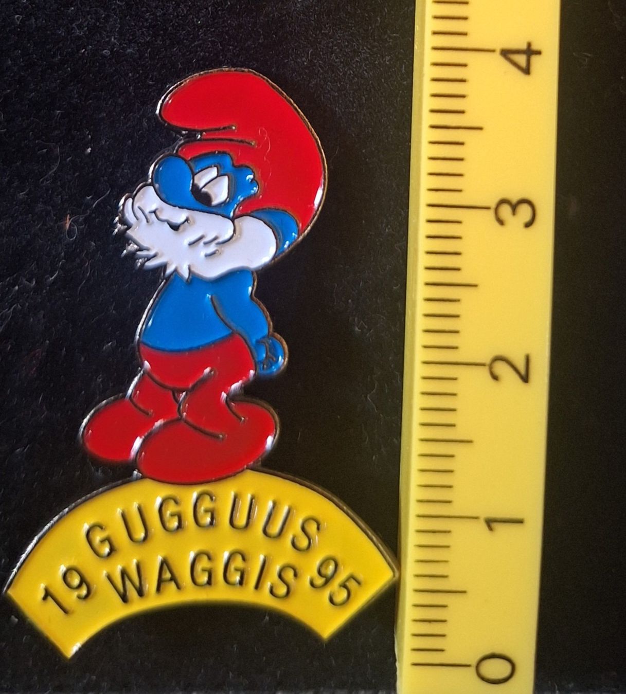 Placchette & Badge: Pin Guggus Waggis 1995 – Usato da Zug venduto da Sdoerfli