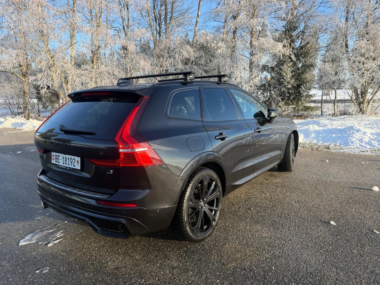 Volvo Automobili: Volvo XC60 Black Edition T8 TE – Usato da Tramelan venduto da ALFJ5 1