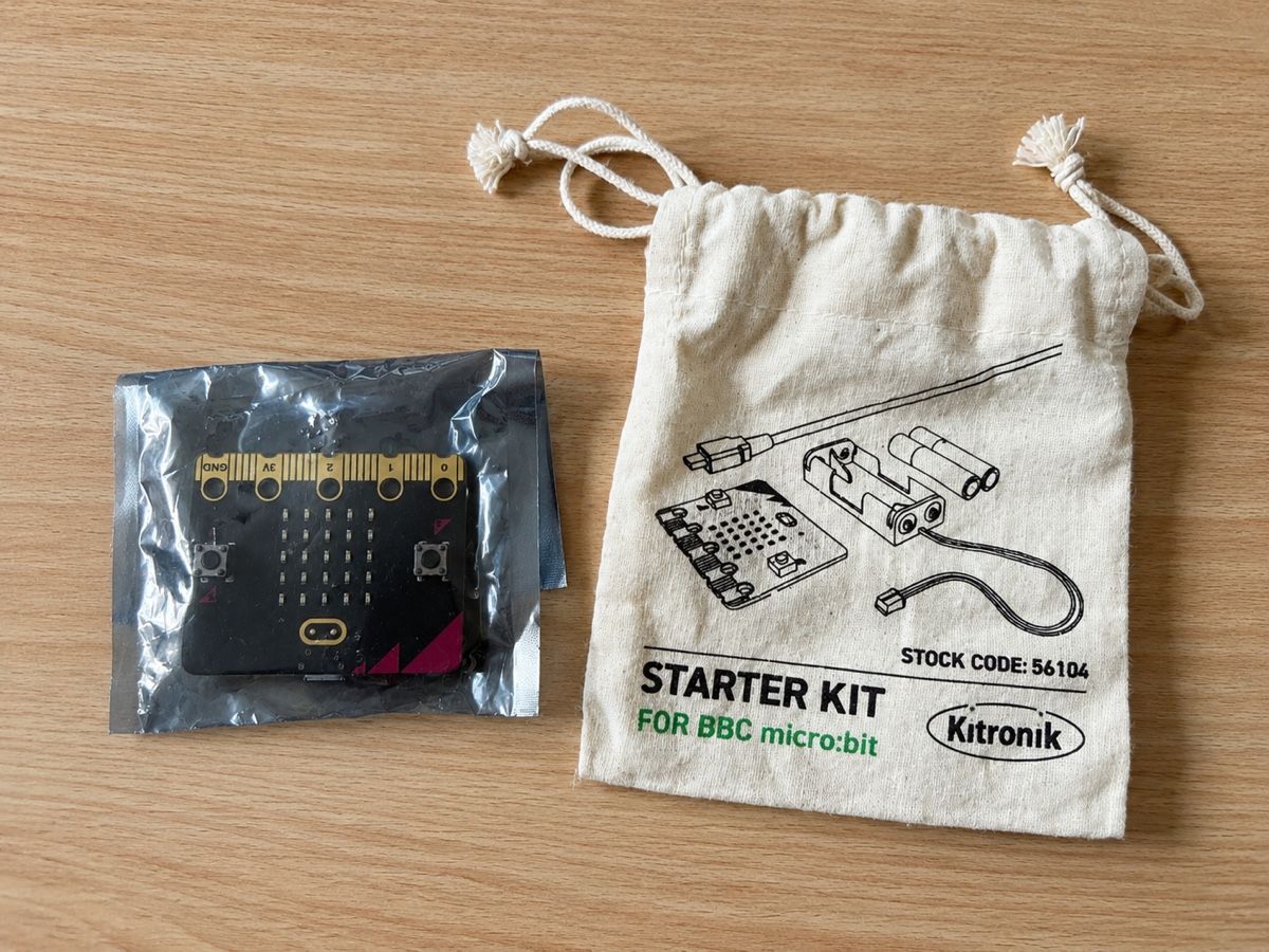 PC: BBC micro:bit V2 Lerncomputer / Programmierplatine – Usato da Olsberg venduto da EllenM01