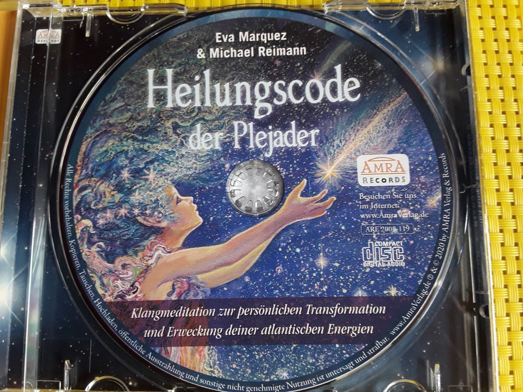 CDs: CD  - Heilungscode der Plejader – Neu und originalverpackt aus Rebstein von Buchsi03 2