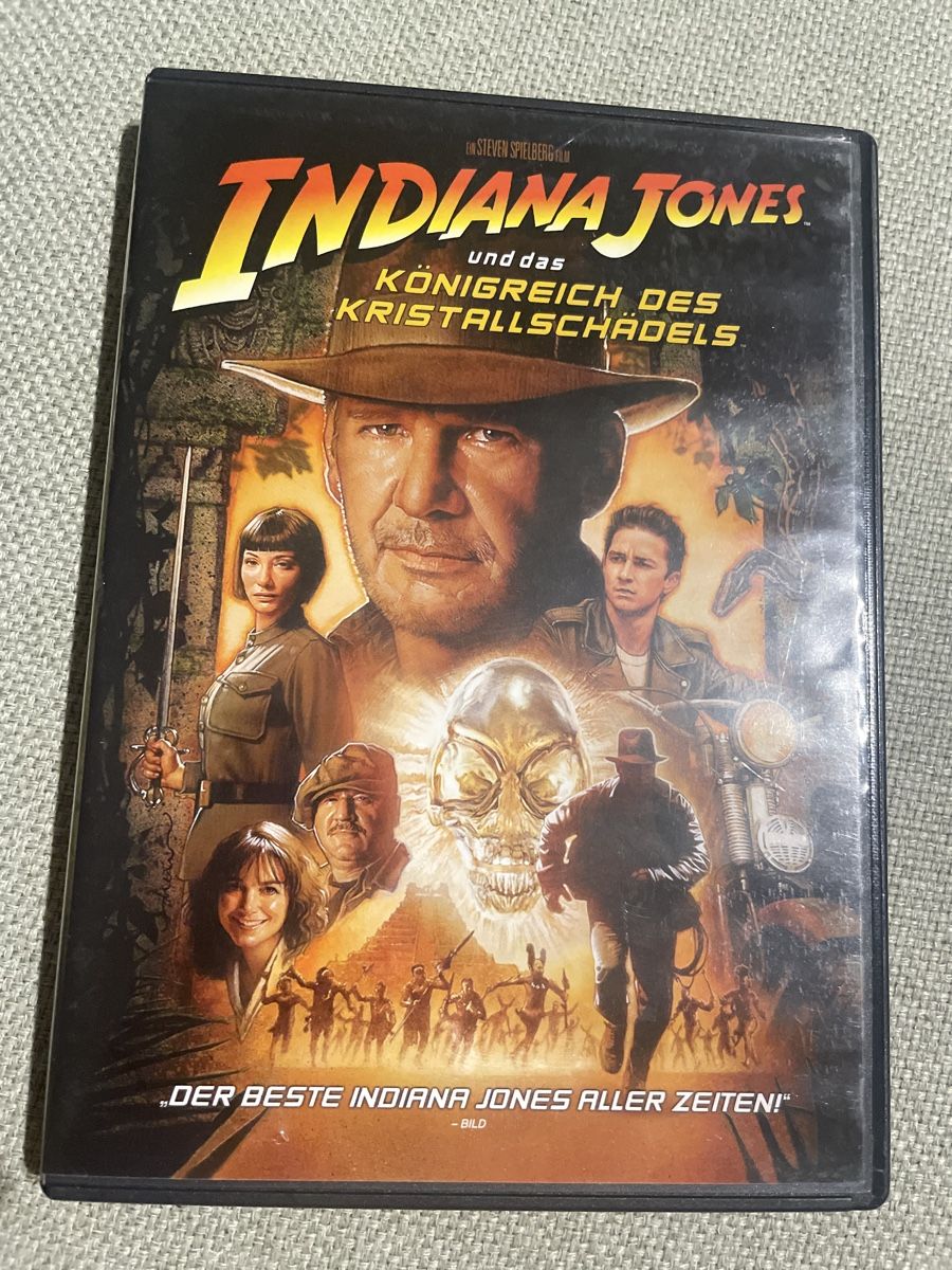 Tutti i DVDs: Indiana Jones – Usato da Sargans venduto da Didis