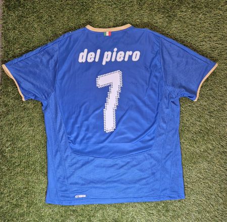 Italien 07/08 Trikot Heim #7 Del Piero Original XL