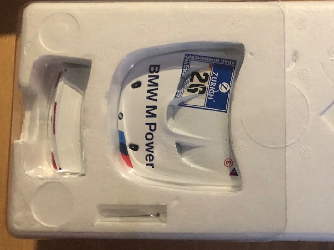 Minichamps Modellini d'auto: Bmw m3Gt2 1/18 – Nuovo e nell'imballaggio originale da Obergösgen venduto da Camaro_zl1 1