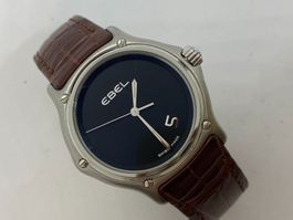 EBEL 1911 38mm Quarz läuft /i391