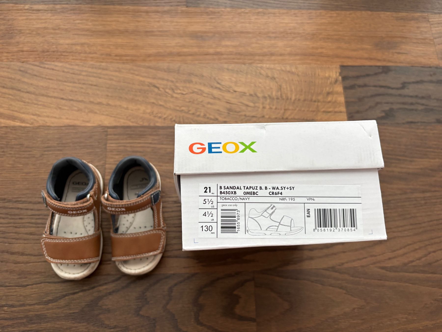 Geox Scarpe per ragazzi: GEOX Sandalen Kinder Grösse 21 gebraucht – Usato da Wohlen AG venduto da kissne4 3