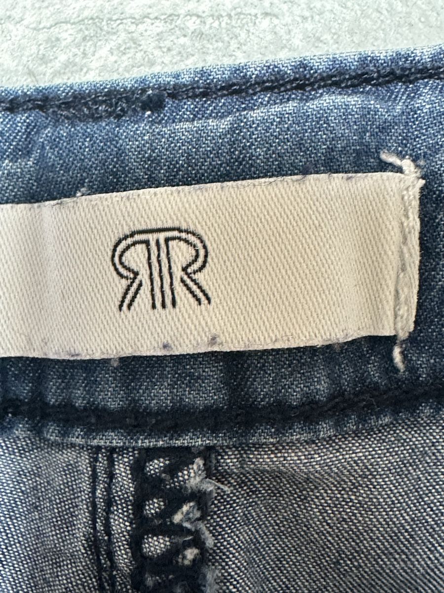 La Redoute Jeans: Summer-Shorts, Denim-Optik, Grösse 36  – Usato da Leuk-Stadt venduto da 2thcircle 1
