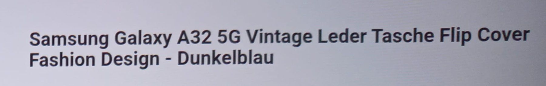 Samsung Covers & Schutzfolien: Samsung Handy Hülle – Neu und originalverpackt aus St.Gallen von esdb 1