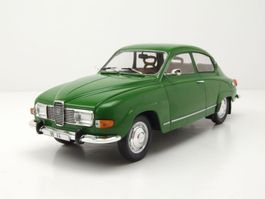 Saab 96 V4 Limousine Phase III 1969-1974 dunkelgrün     1:18