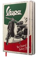 Vespa Notizheft Heft Notizbuch A5 Format 128 seitig Original