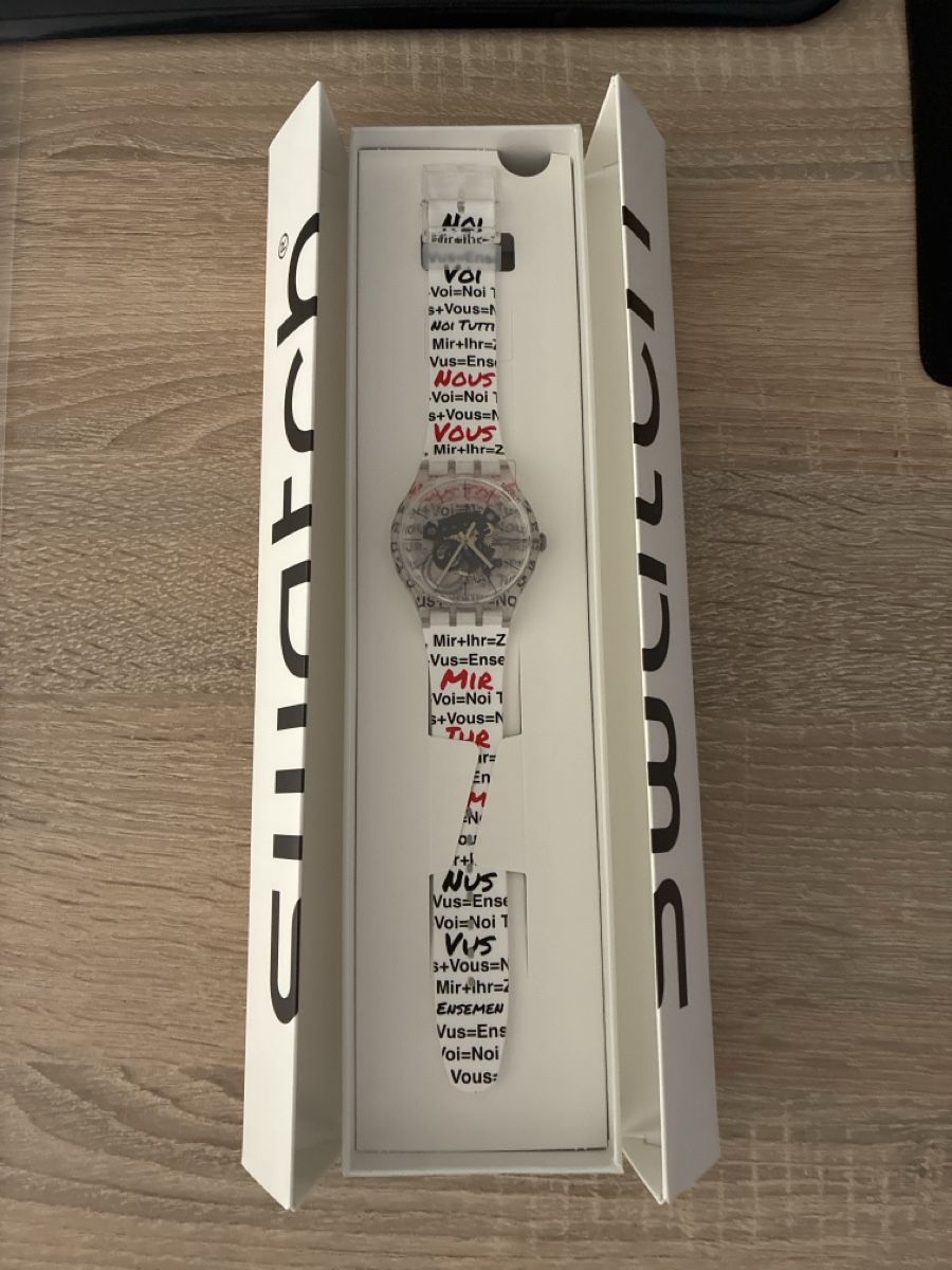 Swatch Uhren: Swatch Aktionärsuhr 2026 – Neu und originalverpackt aus Thun von cu8_nk86 1