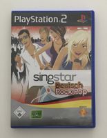 PS2 - SingStar Deutsch Rock-Pop