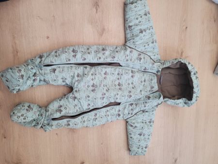 Süsser Schneeabzug Grösse 68