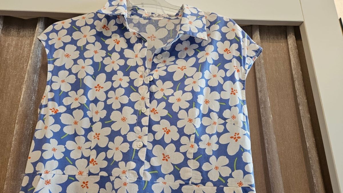 Vestiti: Sommerkleid no Name Gr L  – Usato da Birrwil venduto da Annaluna