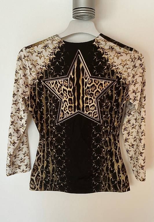 Roberto Cavalli T-Shirts: Just Cavalli Langarm Oberteil – Gebraucht aus Stalden VS von alemaxm 1