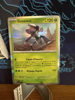 Carte Pokémon Genesect  008/094 ME2 FR reverse 