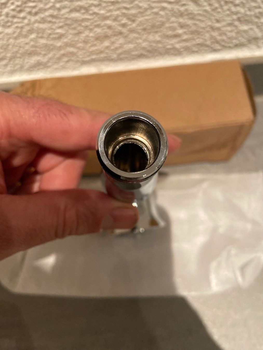 Soffioni doccia: Duschbrause verchromt Design 1/2" NEU! – Nuovo e nell'imballaggio originale da Seon venduto da Aaargauer01 5